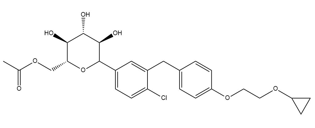 Bexagliflozin Mono Acetyl Impurity